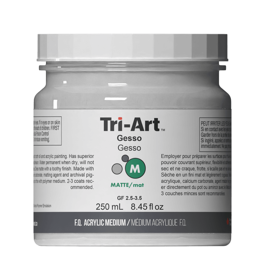 Tri-Art Mediums - Gesso-0