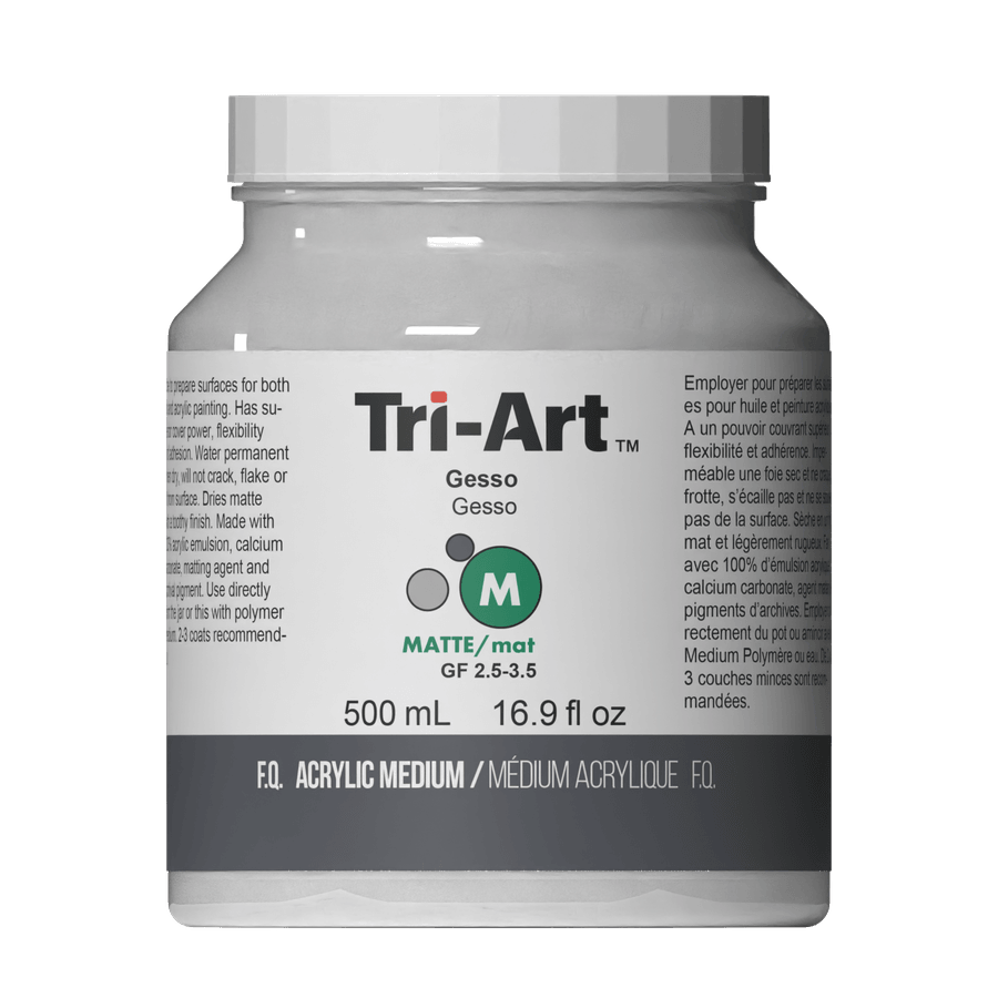 Tri-Art Mediums - Gesso-5