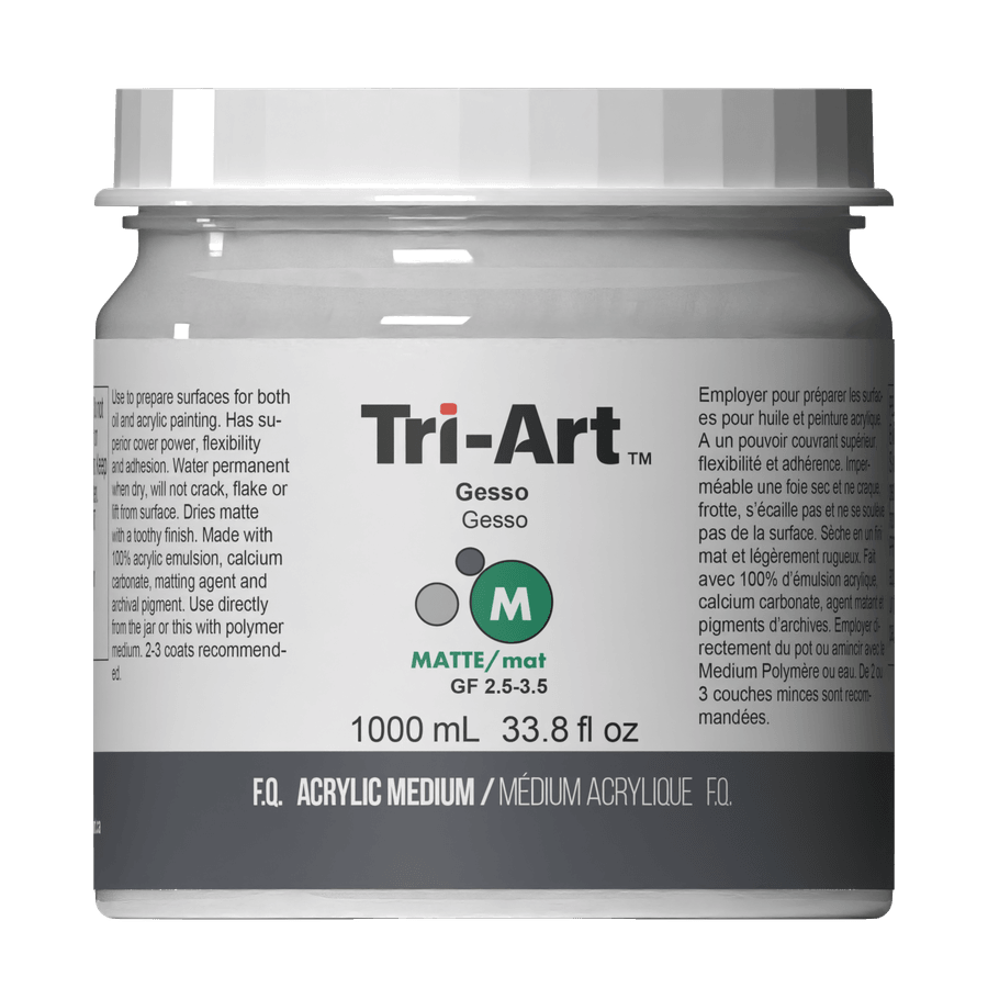 Tri-Art Mediums - Gesso-6