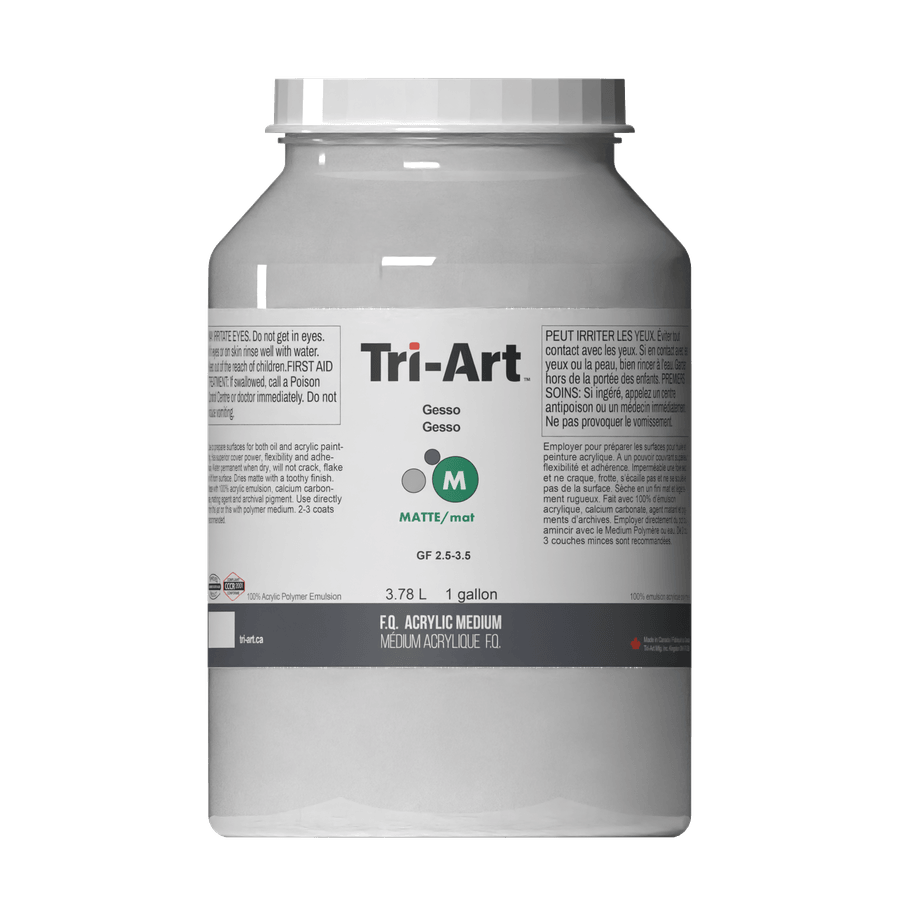 Tri-Art Mediums - Gesso-8