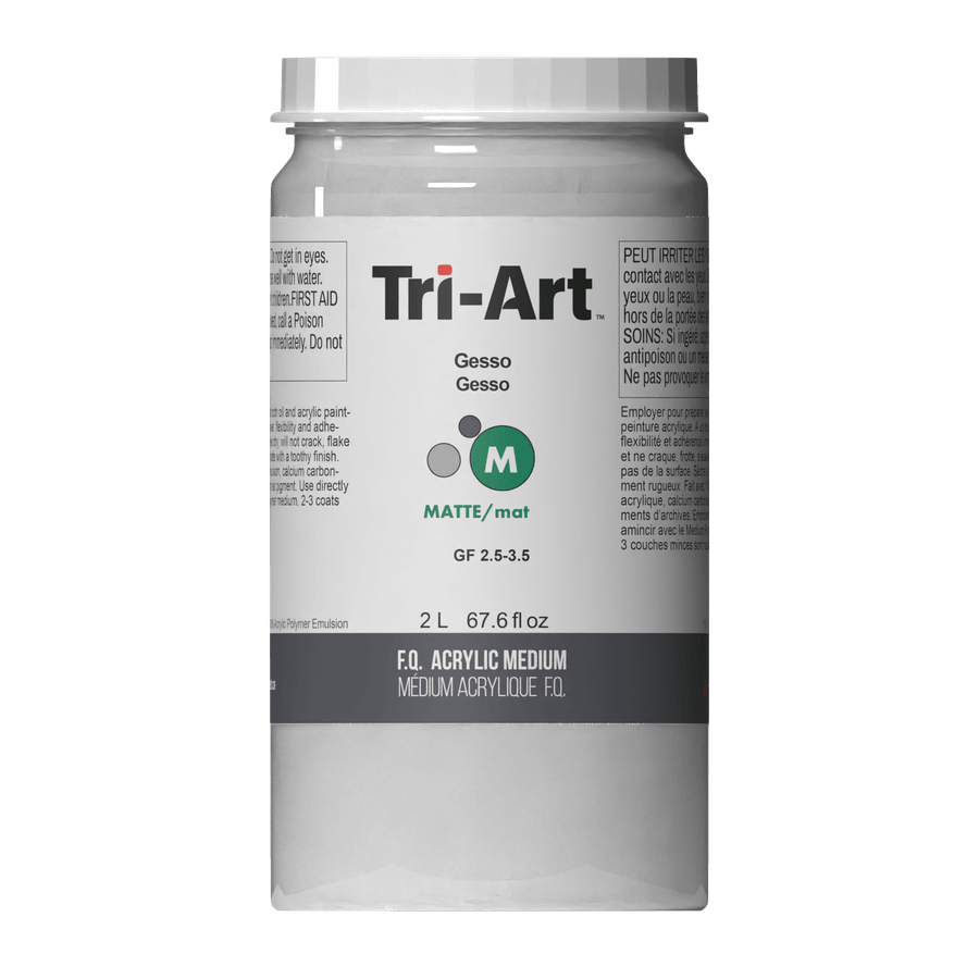Tri-Art Mediums - Gesso-7
