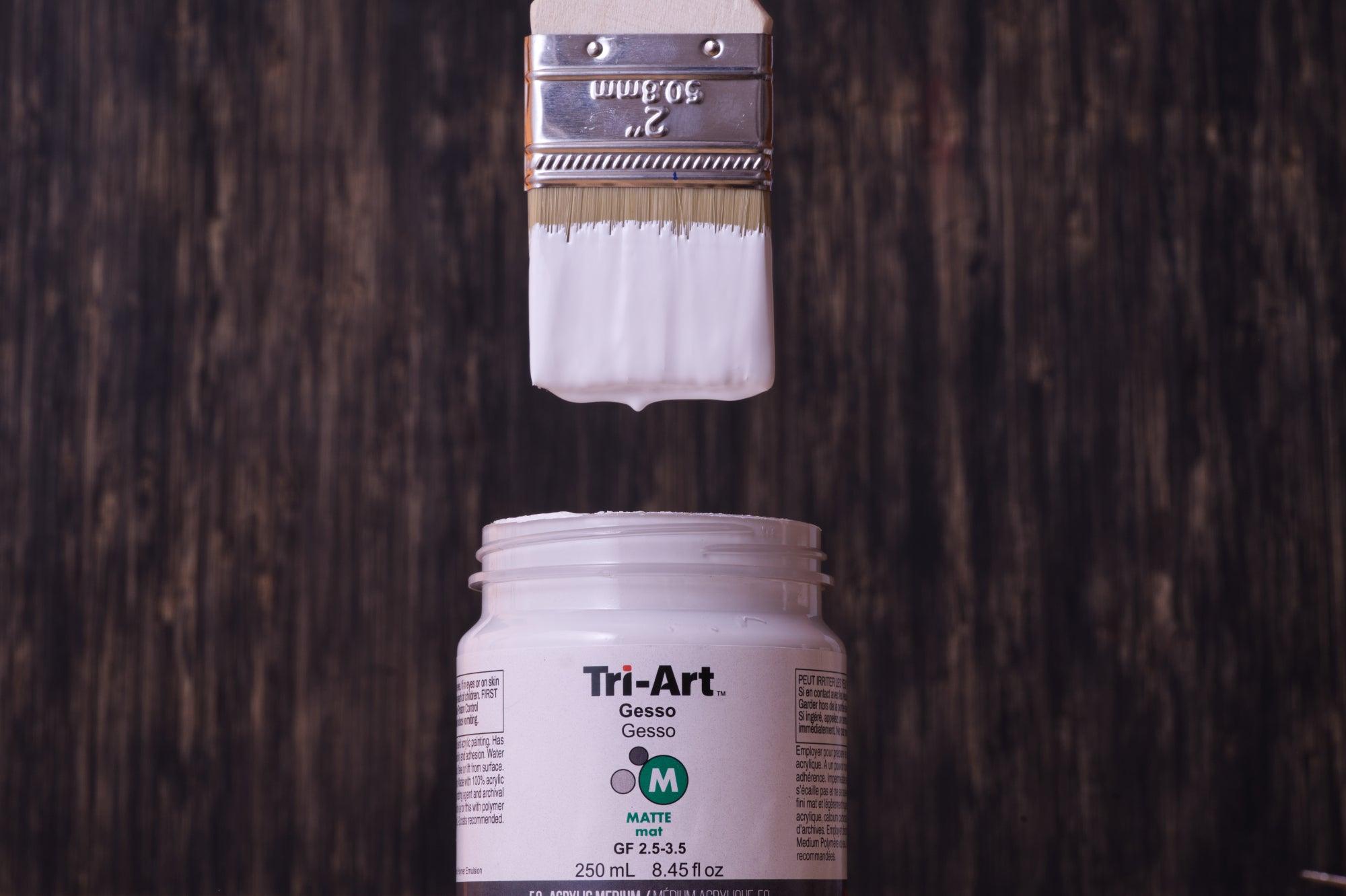 Tri-Art Mediums - Gesso-1