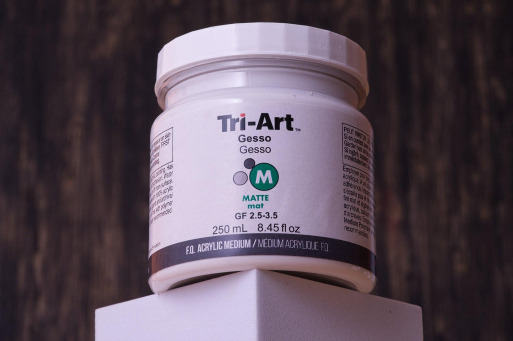 Tri-Art Mediums - Gesso-3