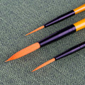 Tri-Art Artist Brushes - Short Synthetic - WC/Acryl - Liner-0