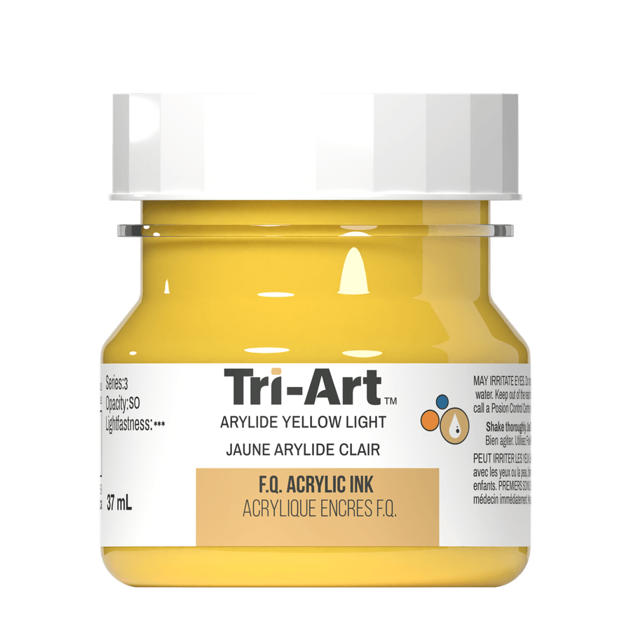 Tri-Art Ink - Arylide Yellow Light 37mL
