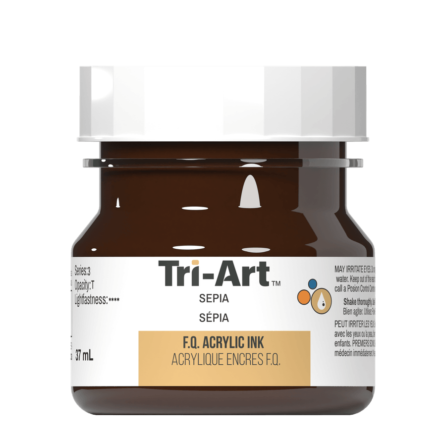 Tri-Art Ink - Sepia - 37mL-0