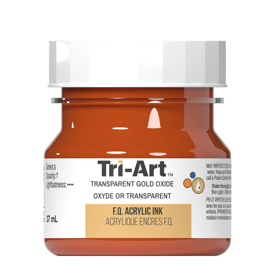 Tri-Art Ink - Transparent Gold Oxide - 37mL-0
